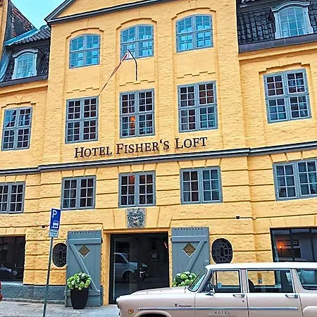 Hotel Fisher's Loft Lubeka